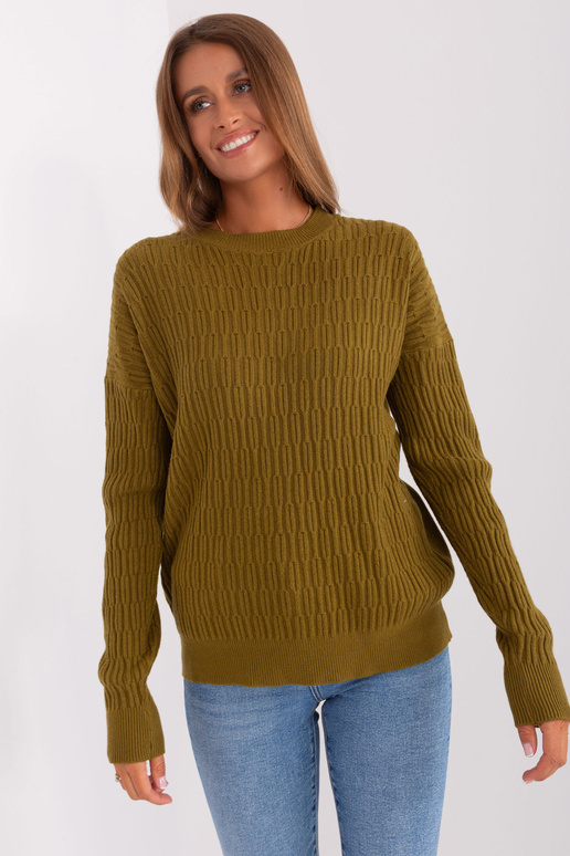 Svetr-AT-SW-2338.14P-olivový
