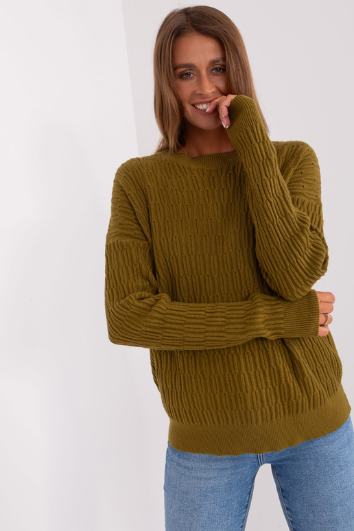 Svetr-AT-SW-2338.14P-olivový
