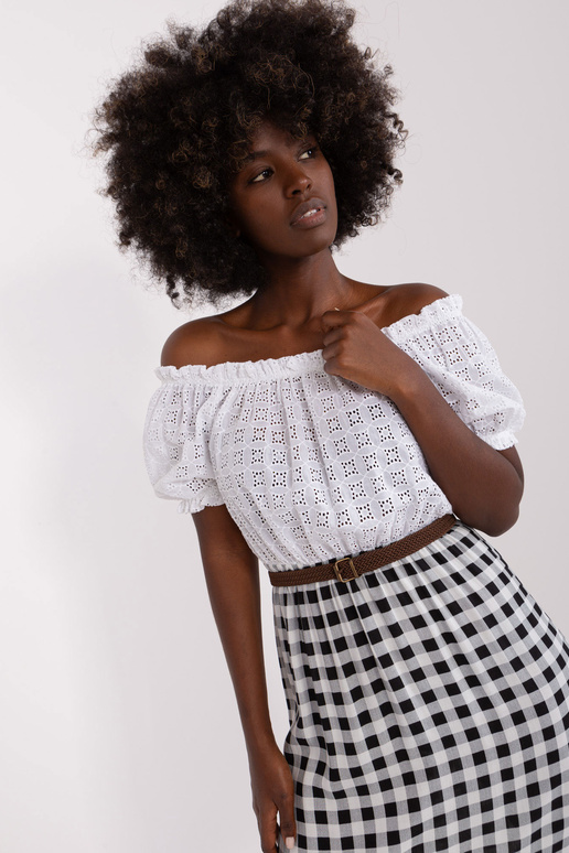 Šaty-LK-SK-506343.60P-bílé a černé