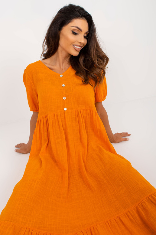 Šaty-TW-SK-BI-25504.19P-oranžové