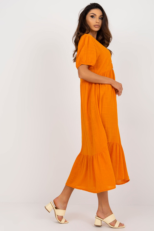 Šaty-TW-SK-BI-25504.19P-oranžové