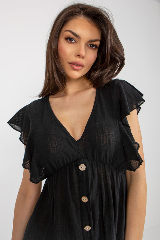 Šaty-TW-SK-BI-26735.56-černé