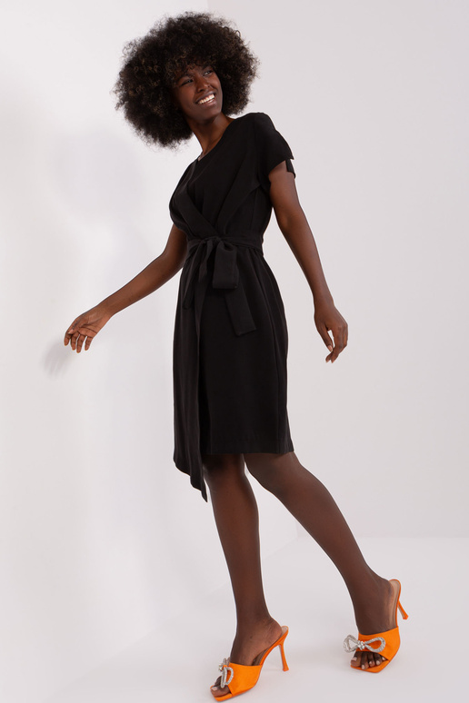 Šaty-CHA-SK-9008.40P-černé