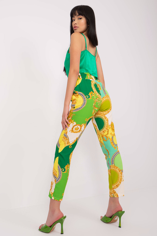 Kalhoty-DHJ-SP-12787D.11-zelené