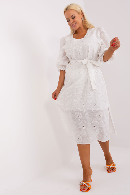 Šaty-LK-SK-509350.25-ecru