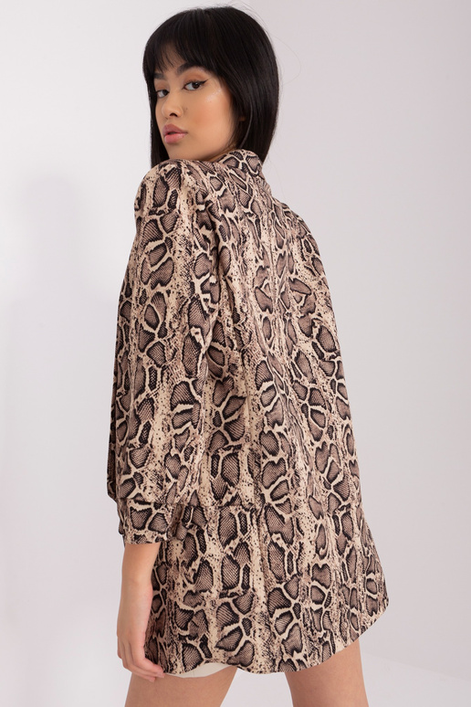 Bunda-DHJ-MA-7684AB-1.41X-černo-béžová