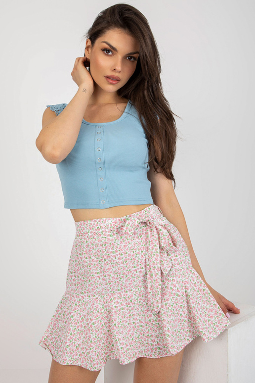 Sukně-NM-SD-AB031.56P-bílá a růžová