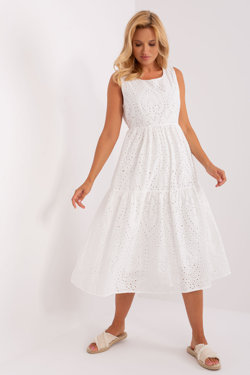 Šaty-TW-SK-BI-19869,85-bílé