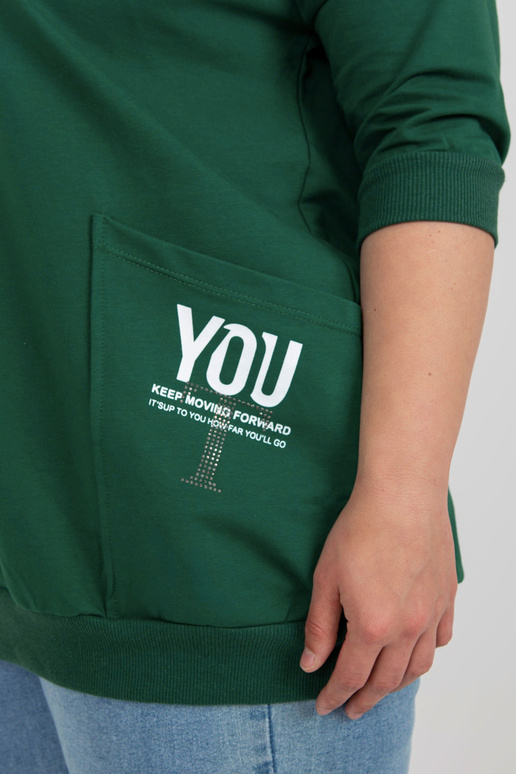 Tunika-RV-TU-8154.49P-tmavě zelená