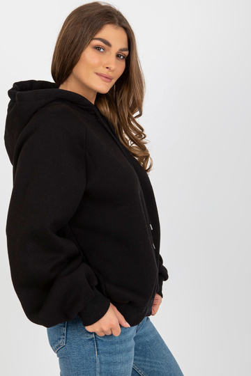 Černá basic mikina oversize...