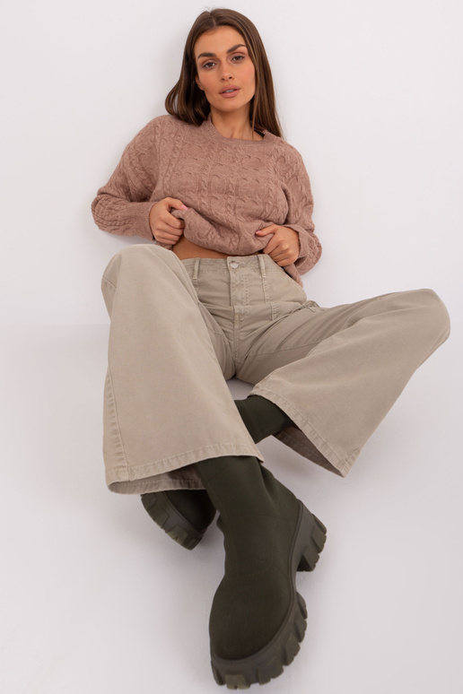 Svetr-AT-SW-2335.27-tmavě béžový