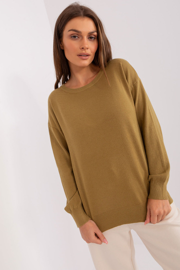 Svetr-AT-SW-2325,95P-olivový
