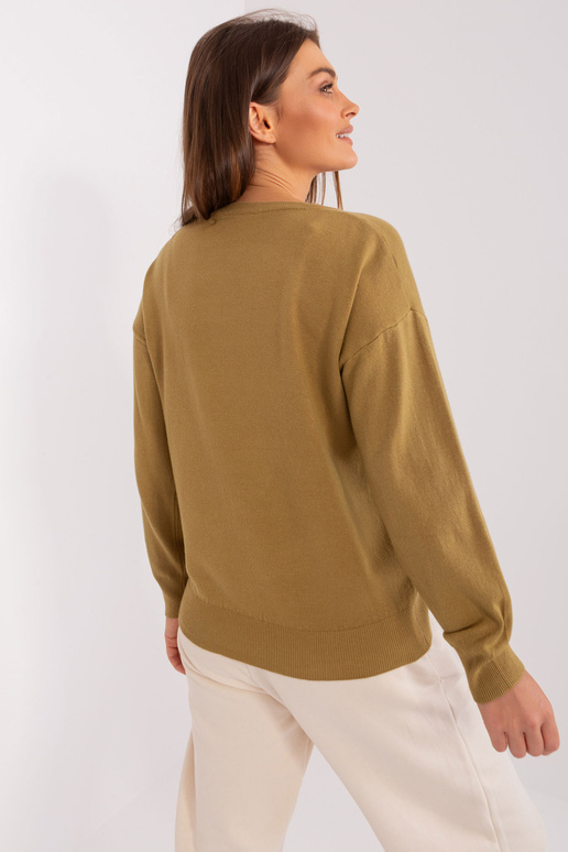 Svetr-AT-SW-2325,95P-olivový