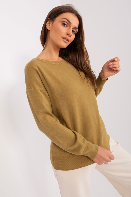Svetr-AT-SW-2325,95P-olivový