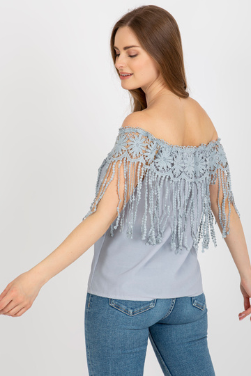 Šedá dámská španělská...