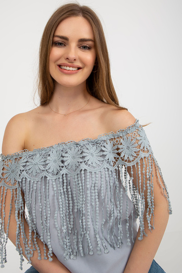 Šedá dámská španělská... 2