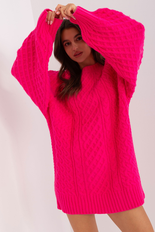 Svetr-AT-SW-2367-2.64P-fuchsiový