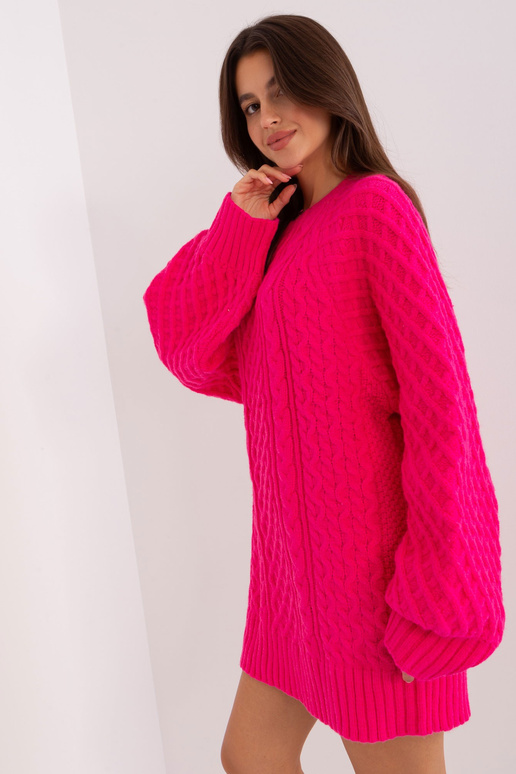 Svetr-AT-SW-2367-2.64P-fuchsiový