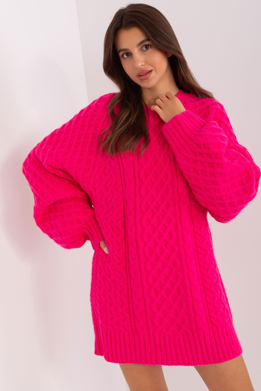 Svetr-AT-SW-2367-2.64P-fuchsiový