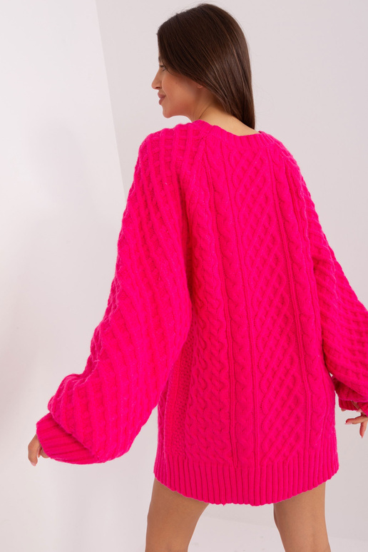 Svetr-AT-SW-2367-2.64P-fuchsiový