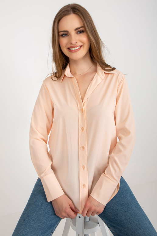 Košile-LK-KS-508148.12P-broskev