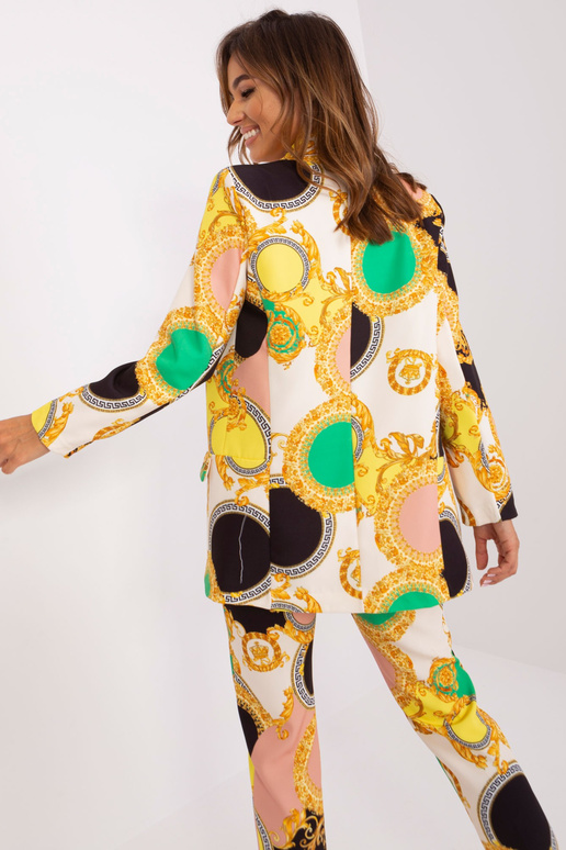 Bunda-DHJ-MA-15621B.02-černo-béžová