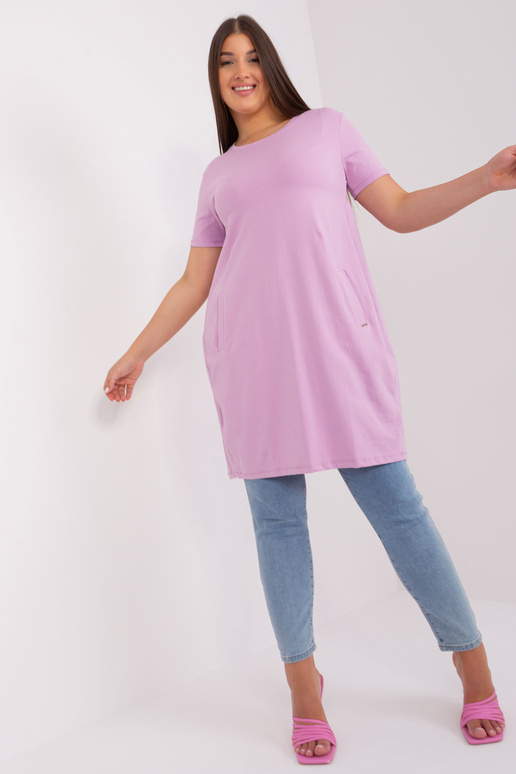 Šaty-RV-SK-8768.17P-světle fialové