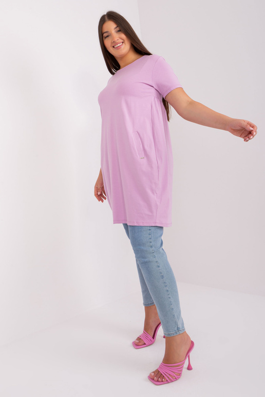 Šaty-RV-SK-8768.17P-světle fialové