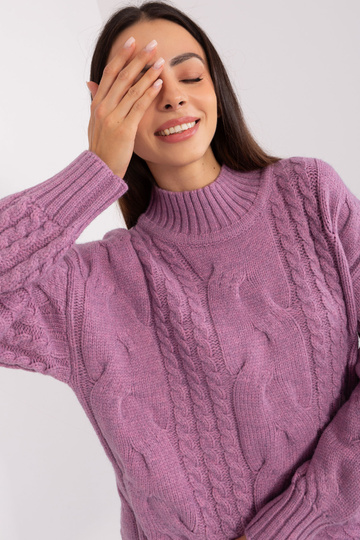 Svetr-AT-SW-2367-1,35P-fialový