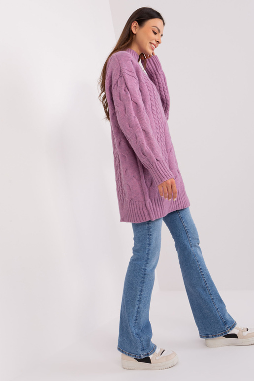 Svetr-AT-SW-2367-1,35P-fialový