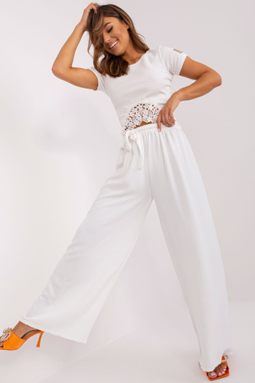 Kalhoty-TW-SP-BI-2086.24P-ecru