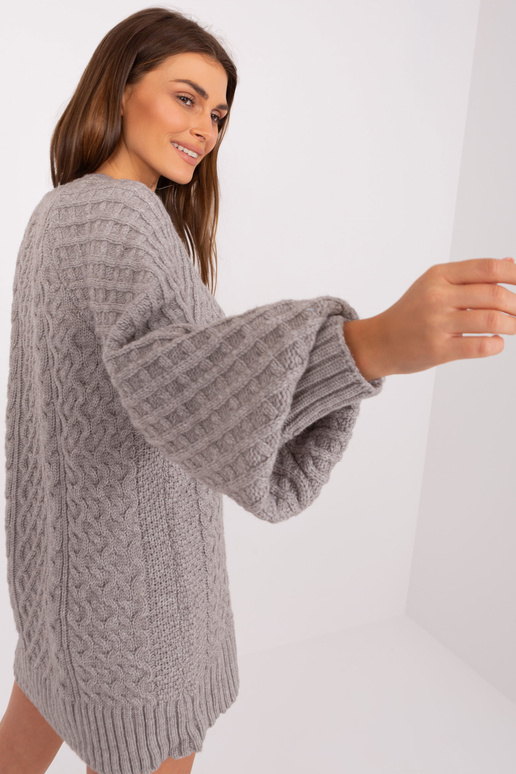 Svetr-AT-SW-2367-2.64P-šedý