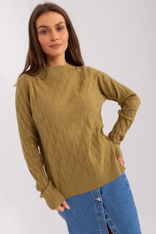 Svetr-AT-SW-2326.37X-olivový