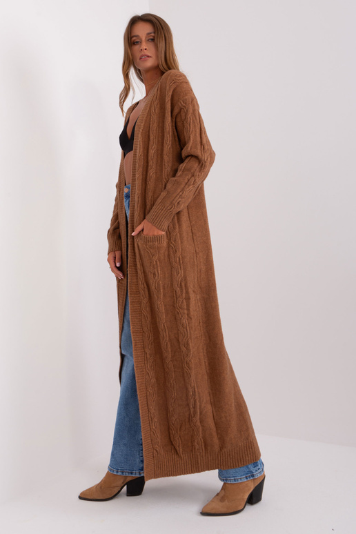 Kardigan-AT-SW-2395,30-hnědý
