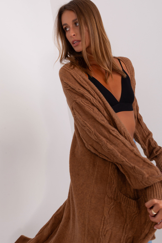 Kardigan-AT-SW-2395,30-hnědý