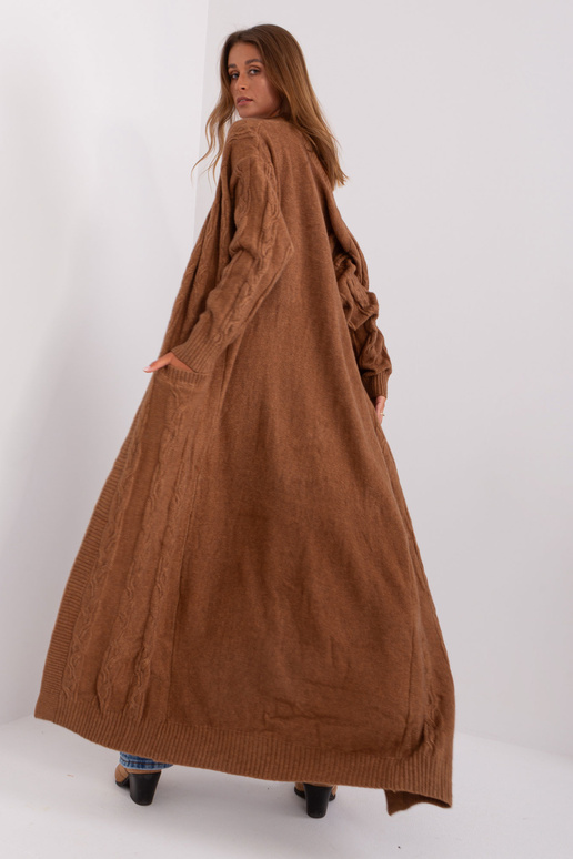 Kardigan-AT-SW-2395,30-hnědý