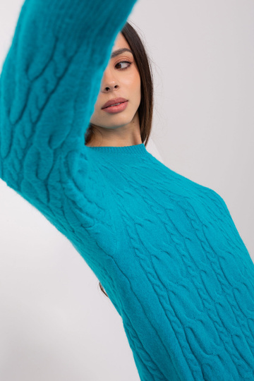 Svetr-AT-SW-2335-1,68P-tyrkys 2