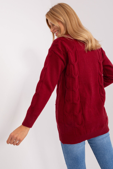 Svetr-AT-SW-2241.36P-vínový 2