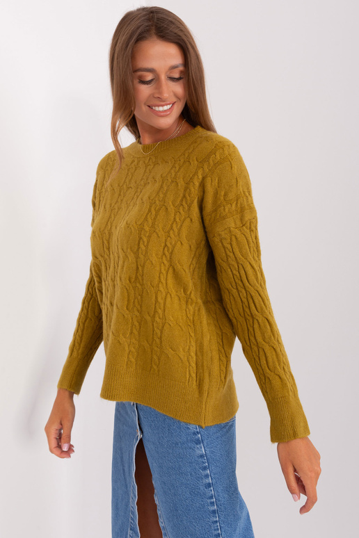 Svetr-AT-SW-2335-1,68P-olivový