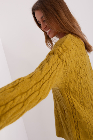 Svetr-AT-SW-2335-1,68P-olivový 2