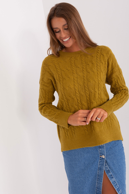 Svetr-AT-SW-2335-1,68P-olivový