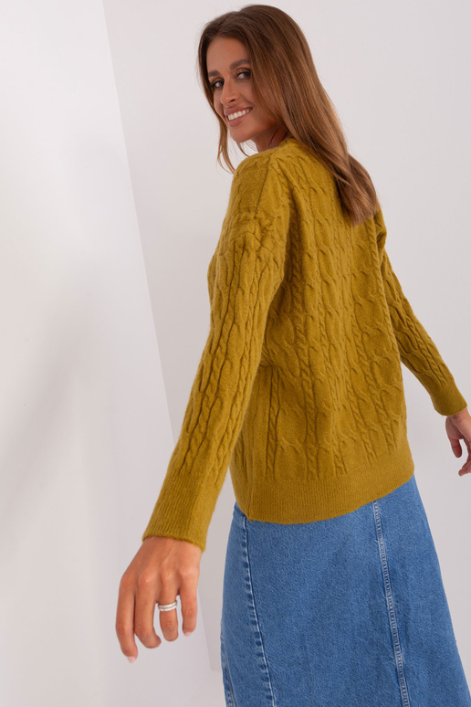 Svetr-AT-SW-2335-1,68P-olivový