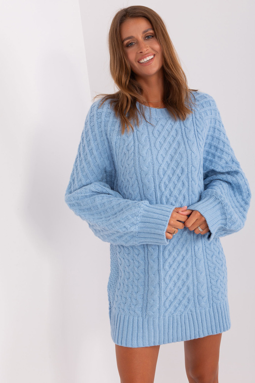 Svetr-AT-SW-2367-2.64P-světle modrý