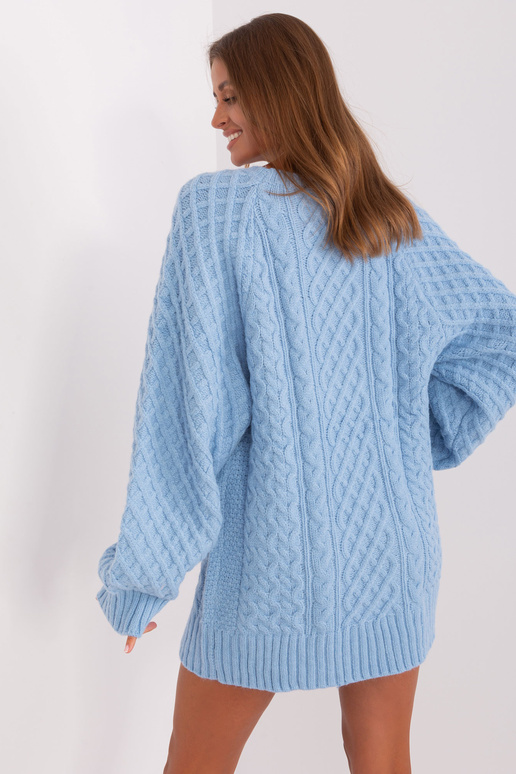 Svetr-AT-SW-2367-2.64P-světle modrý