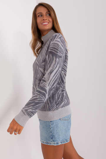 Svetr-AT-SW-2357,96-šedý