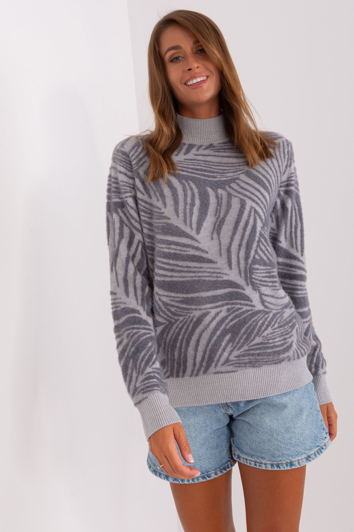 Svetr-AT-SW-2357,96-šedý