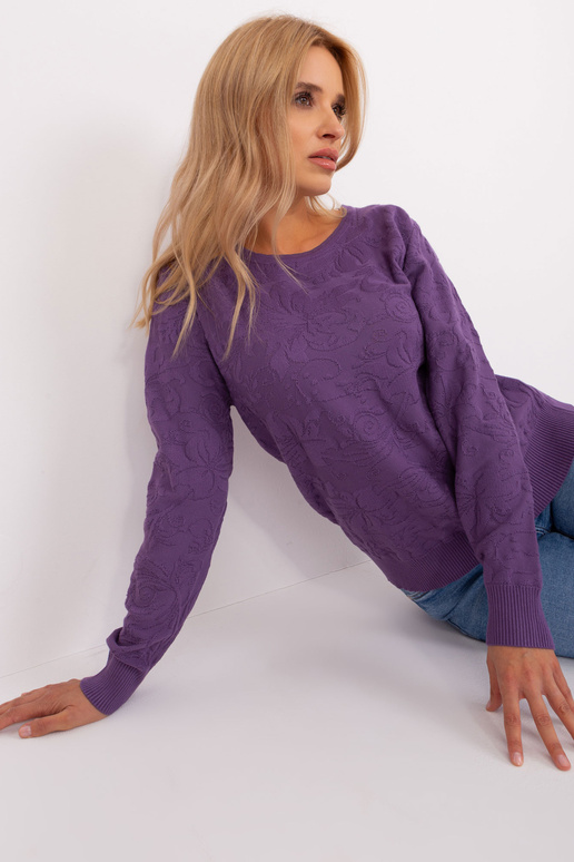 Svetr-AT-SW-2231A.00P-fialový