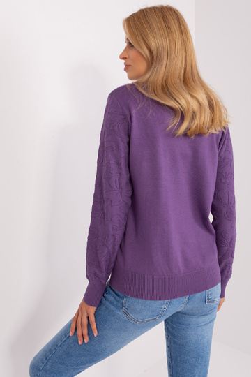 Svetr-AT-SW-2231A.00P-fialový 2