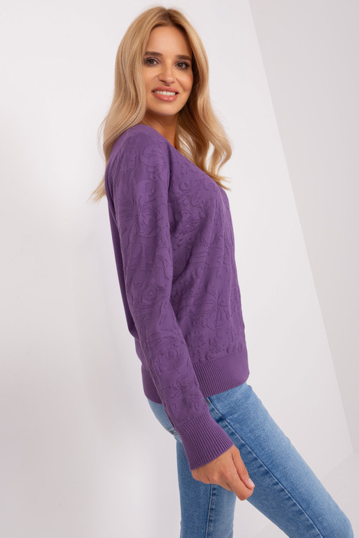 Svetr-AT-SW-2231A.00P-fialový