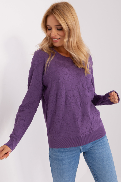 Svetr-AT-SW-2231A.00P-fialový